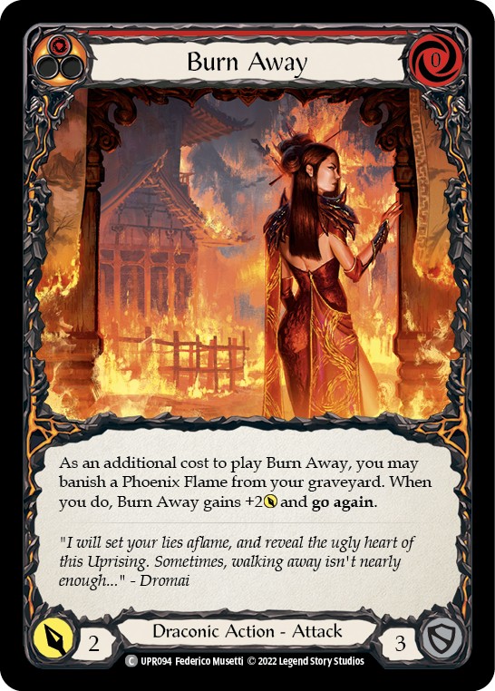 Burn Away - Image 1