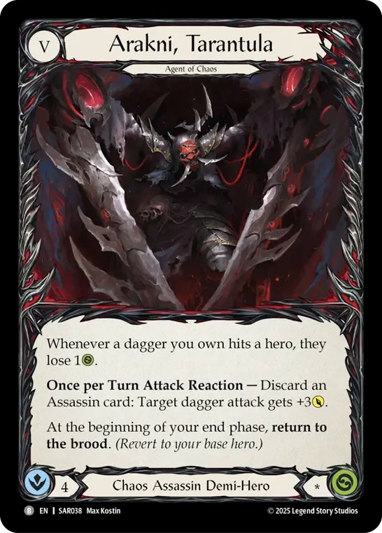 Arakni, Tarantula - Image 1