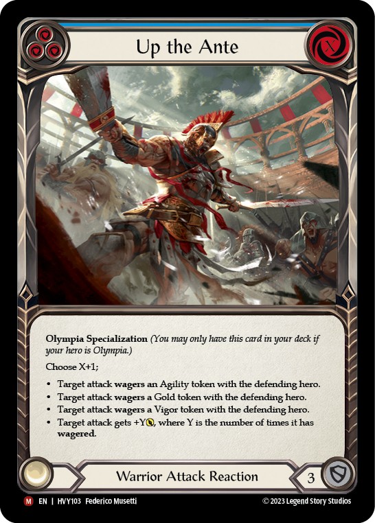 Up the Ante - Image 1