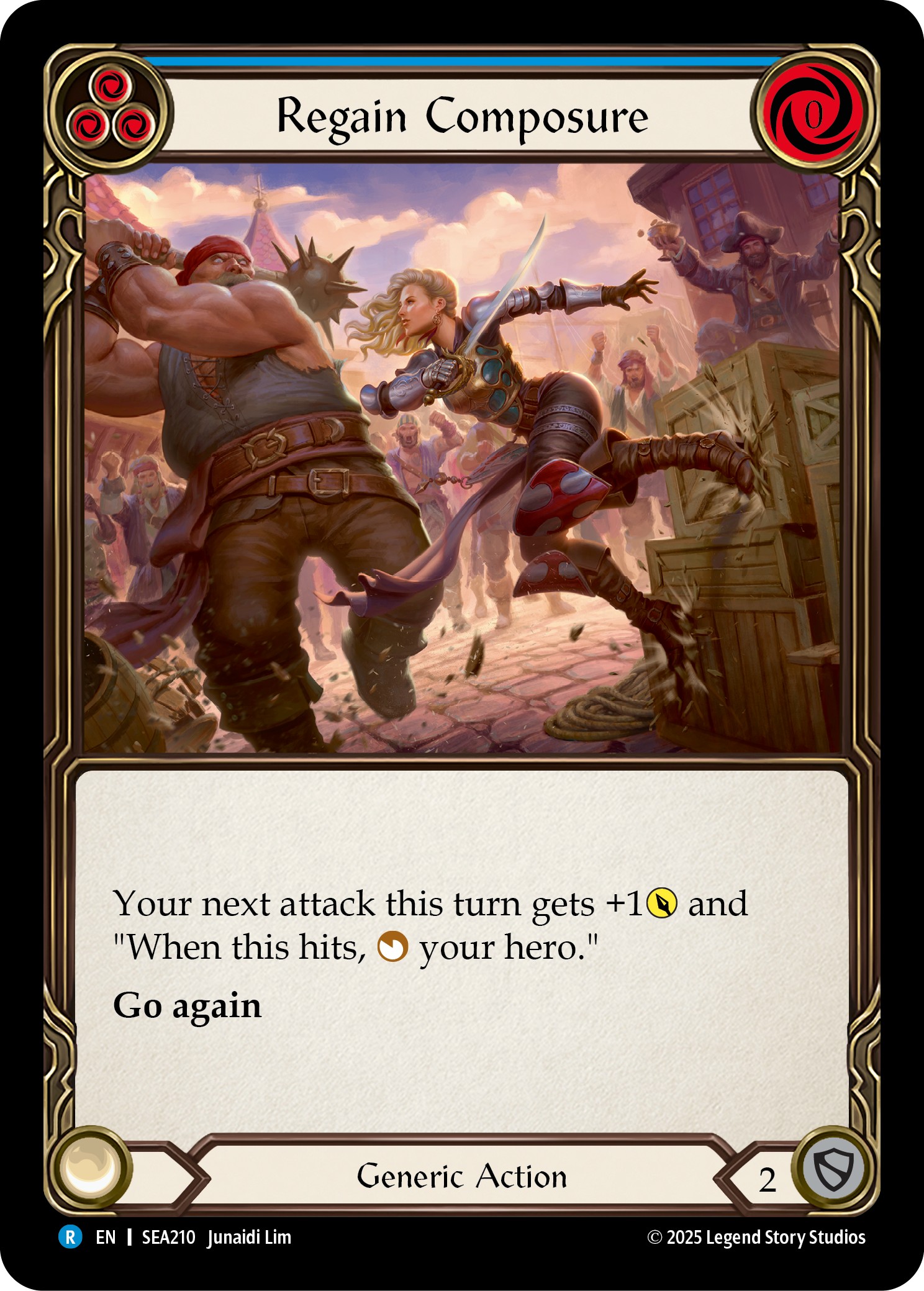 Regain Composure - Image 1