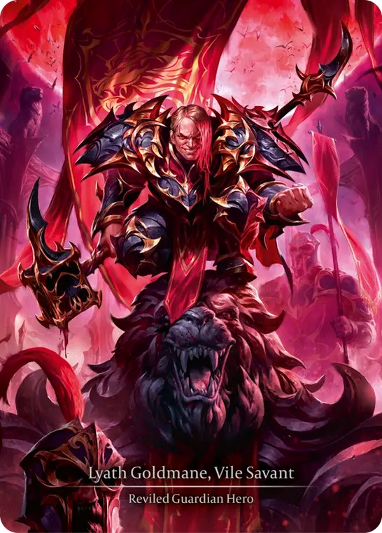 Lyath Goldmane, Vile Savant thumbnail 2