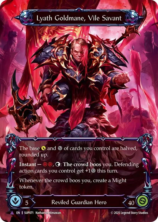 Lyath Goldmane, Vile Savant - Image 1
