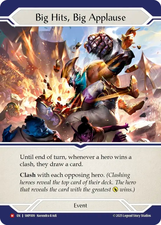 Big Hits, Big Applause - Image 1