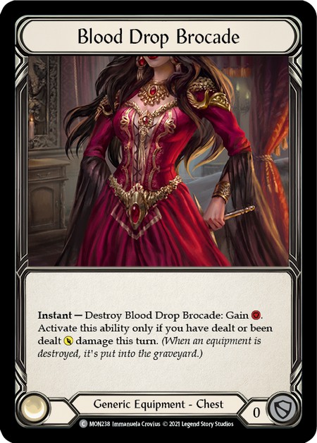 Blood Drop Brocade - Image 1