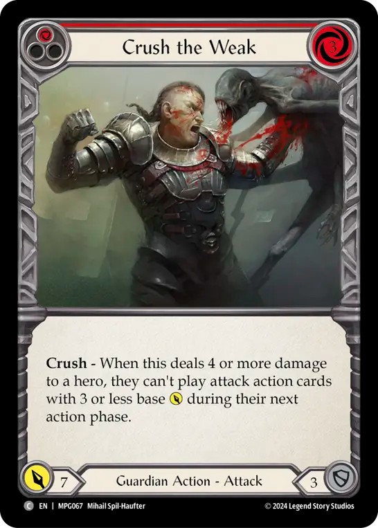 Crush the Weak - Image 1