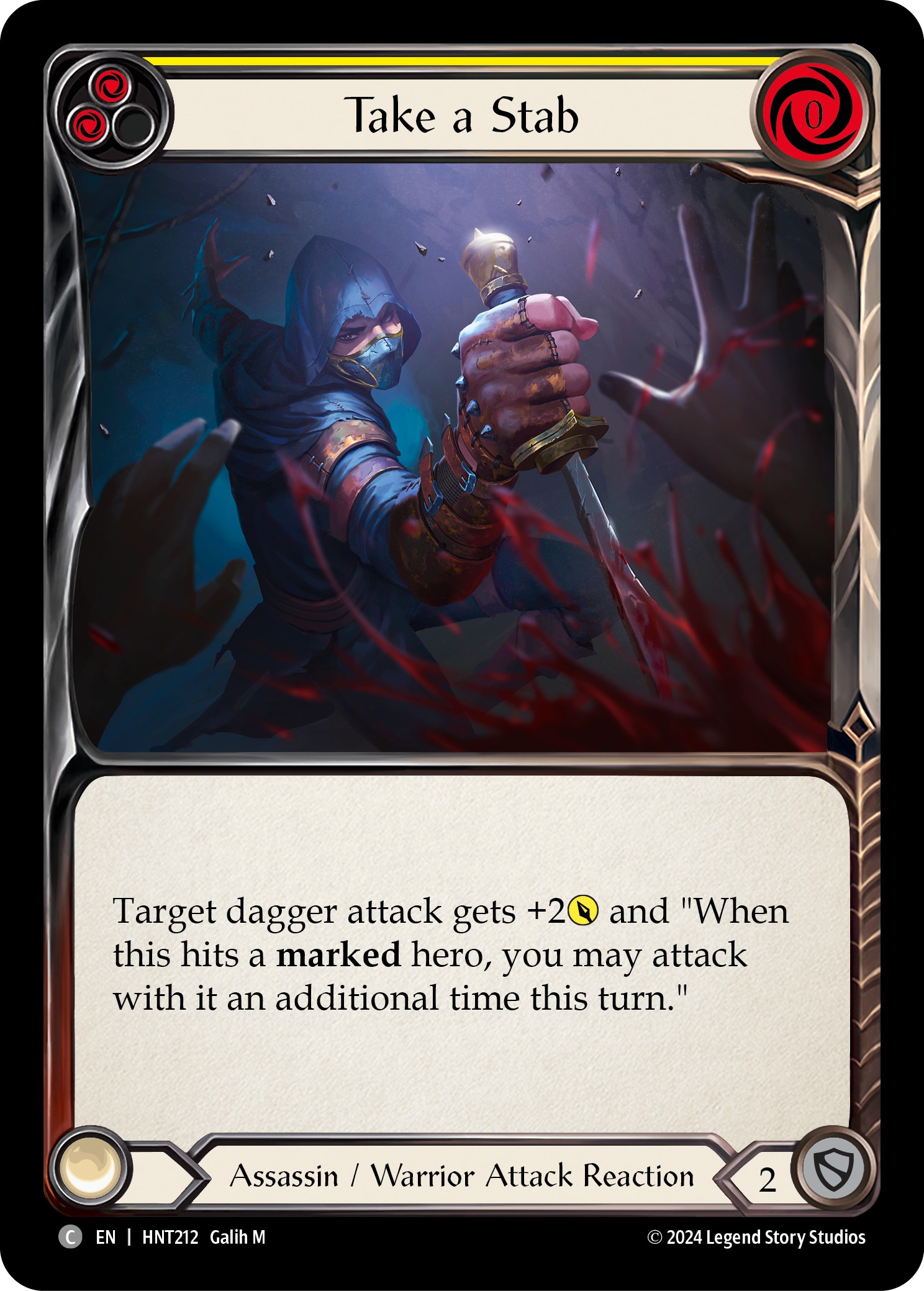 Take a Stab - Image 1