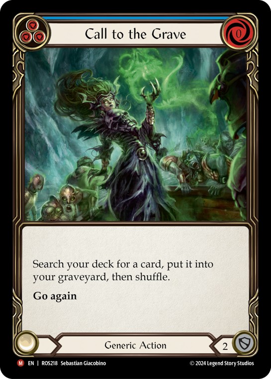 Call to the Grave - Image 1