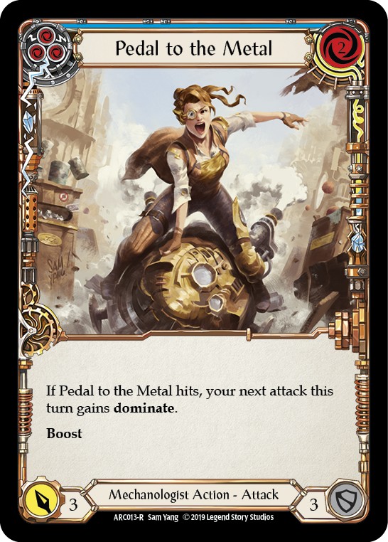 Pedal to the Metal - Image 1
