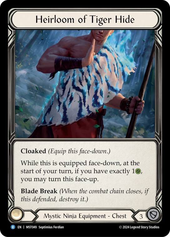 Heirloom of Tiger Hide - Image 1