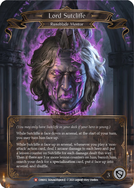 Lord Sutcliffe - Image 1