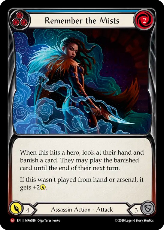 Remember the Mists (Majestic · Normal)