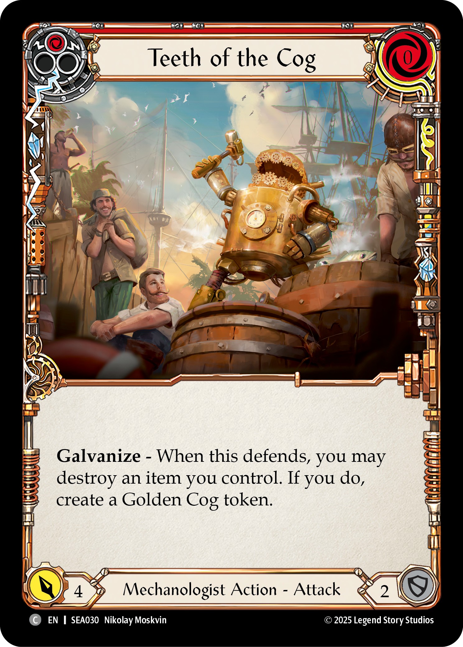 Teeth of the Cog - Image 1