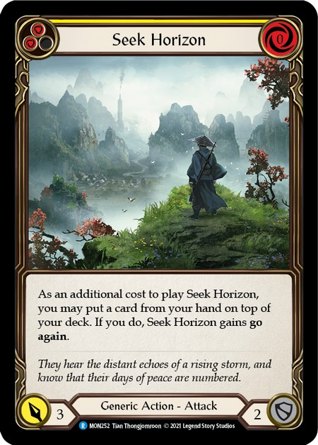 Seek Horizon - Image 1