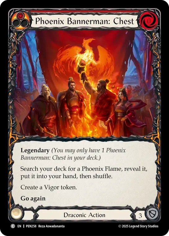 Phoenix Bannerman: Chest - Image 1