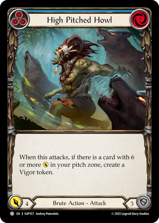 High Pitched Howl - Image 1