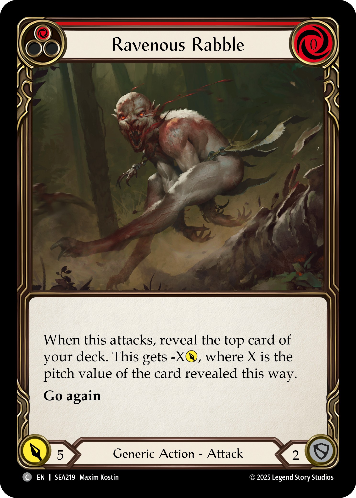 Ravenous Rabble - Image 1