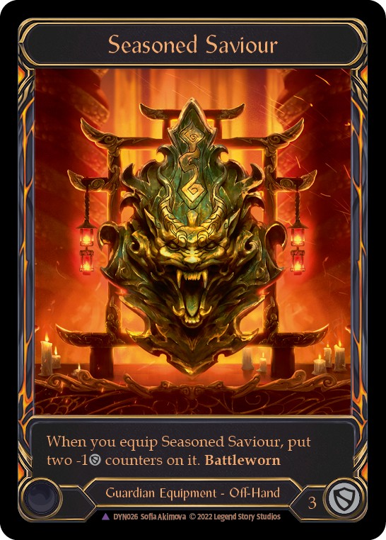 Seasoned Saviour - Image 1