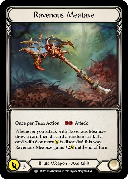 Ravenous Meataxe - Image 1