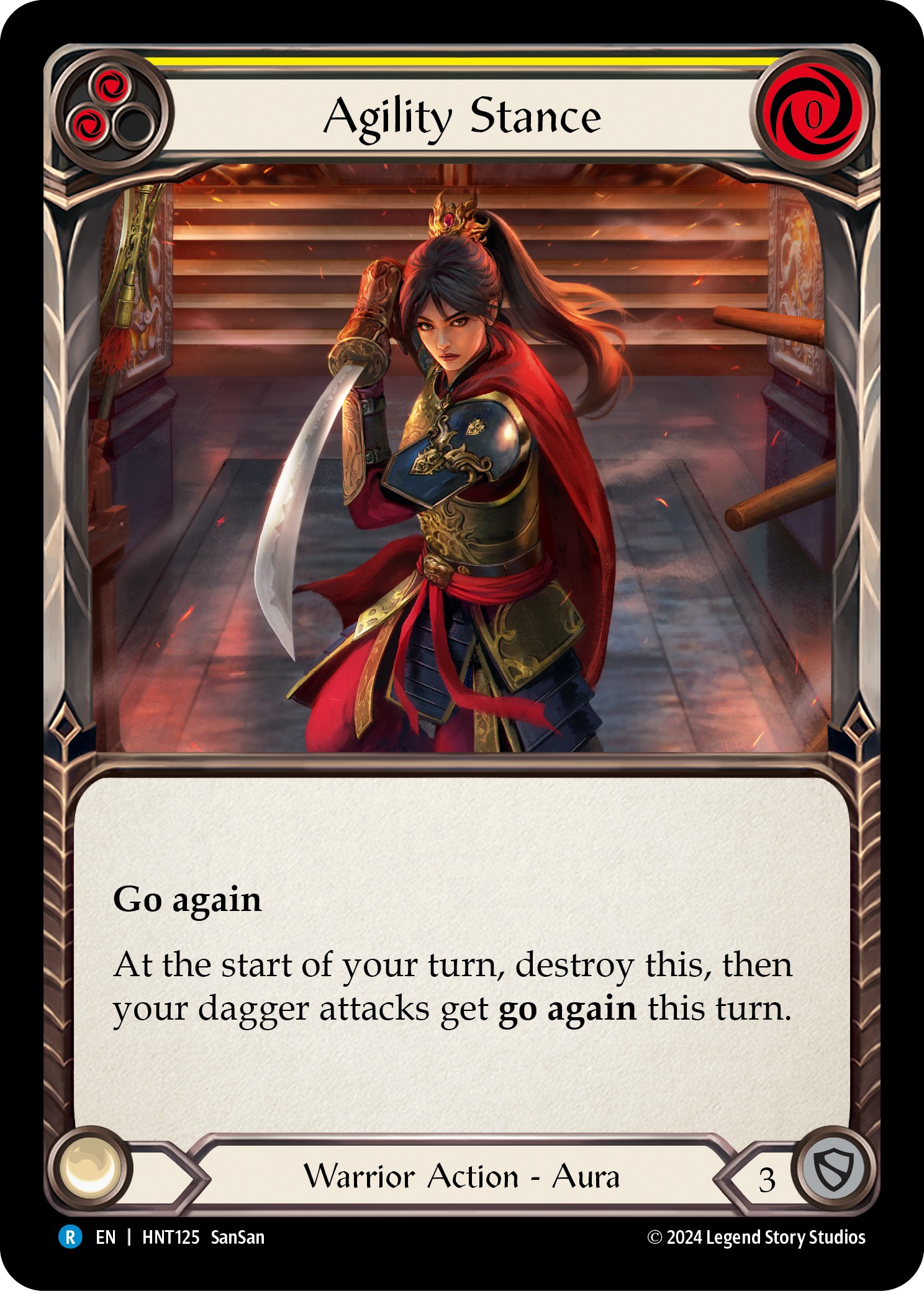 Agility Stance - Image 1