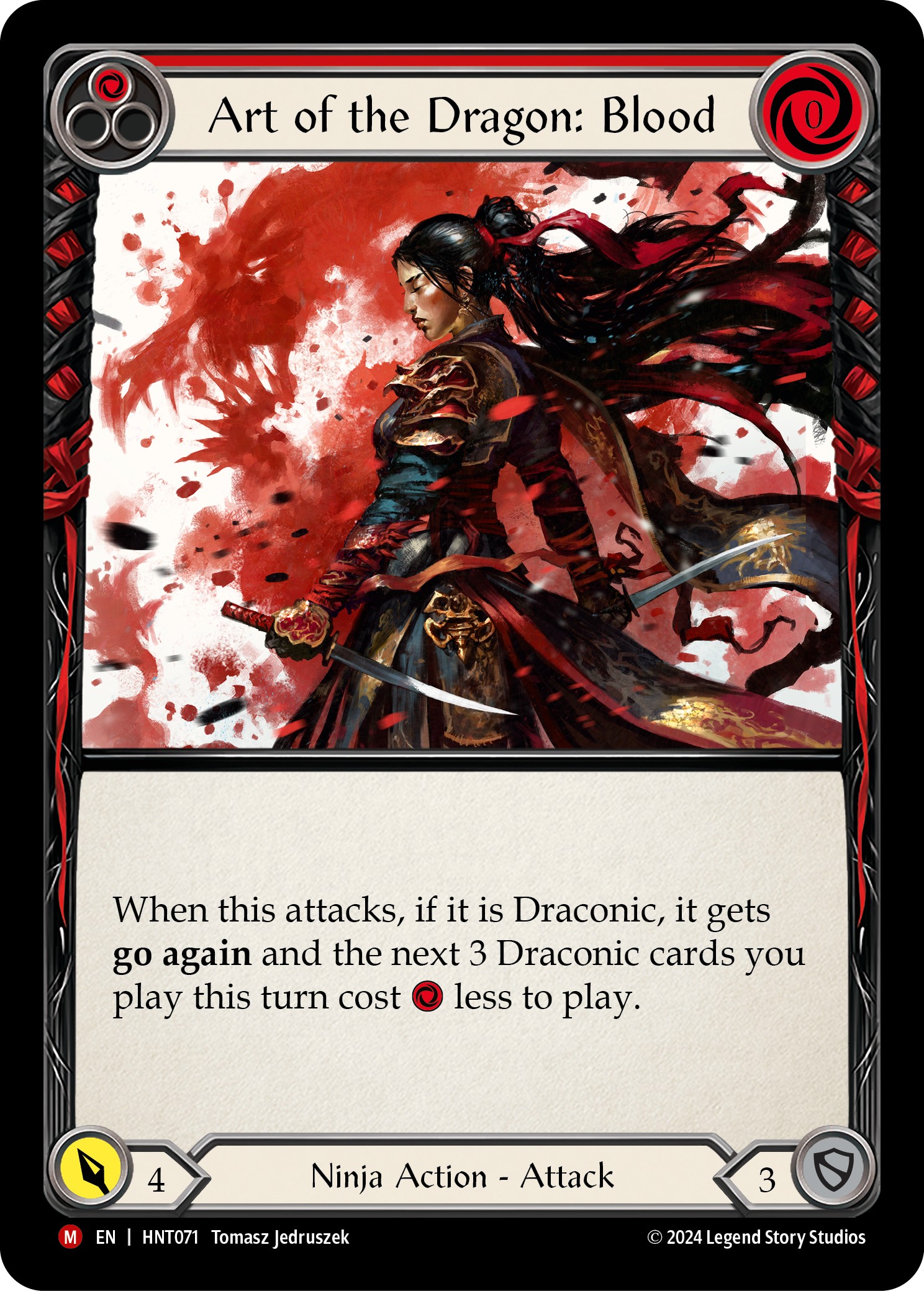 Art of the Dragon: Blood - Image 1
