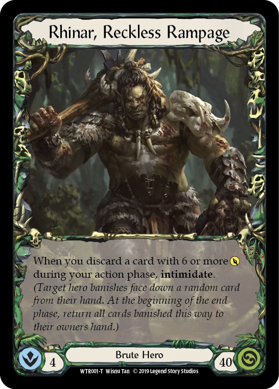 Rhinar, Reckless Rampage - Image 1
