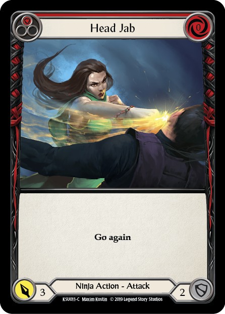 Head Jab - Image 1