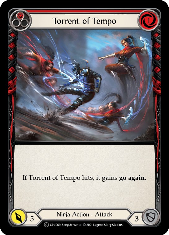 Torrent of Tempo - Image 1