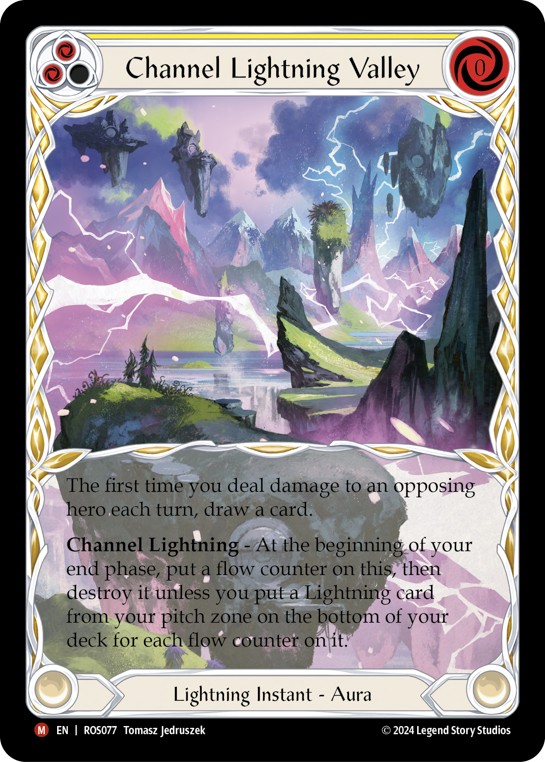 Channel Lightning Valley - Image 1