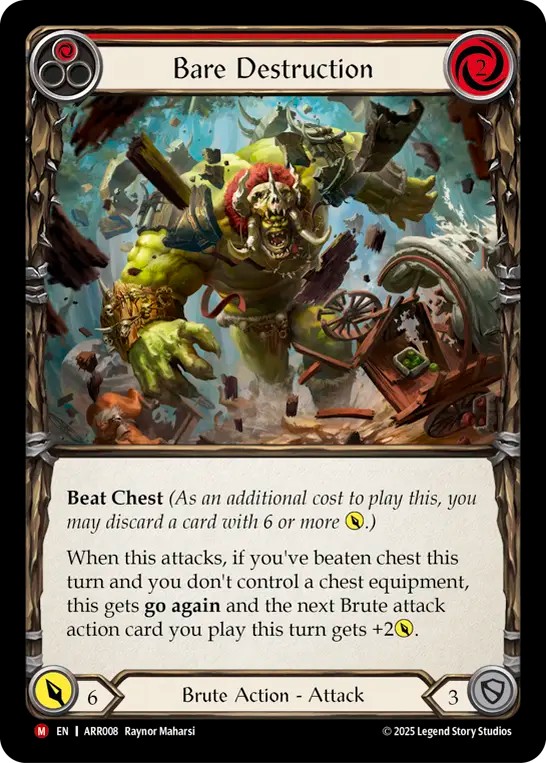 Bare Destruction - Image 1