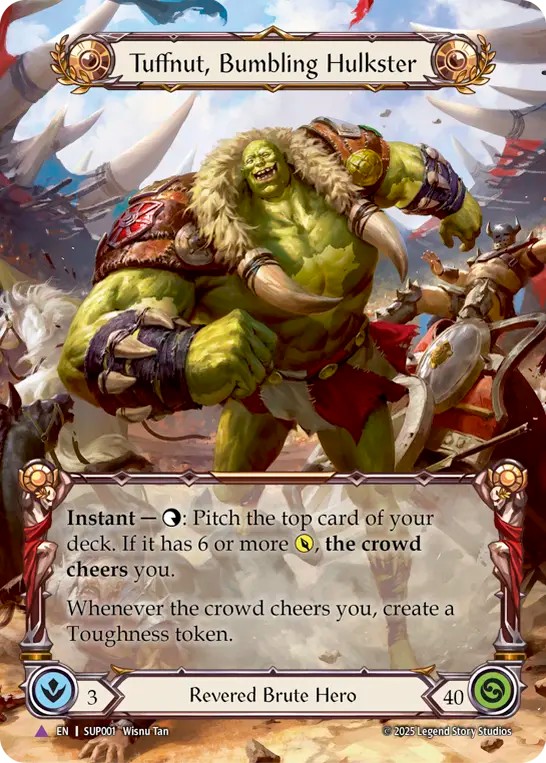 Tuffnut, Bumbling Hulkster - Image 1
