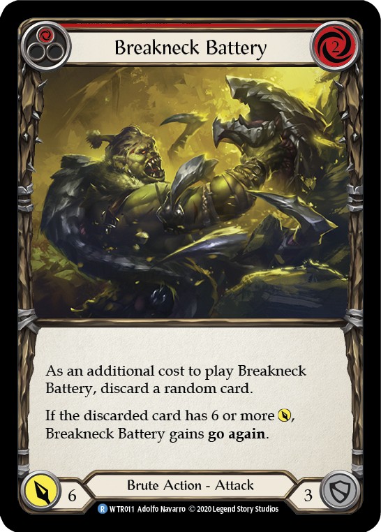 Breakneck Battery - Image 1