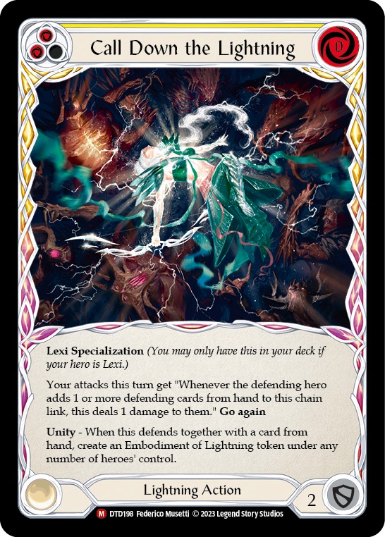Call Down the Lightning - Image 1