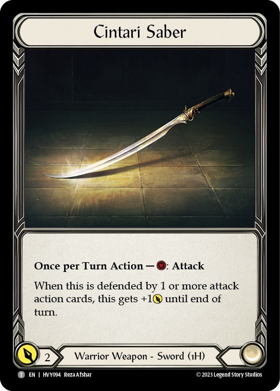 Cintari Saber - Image 1