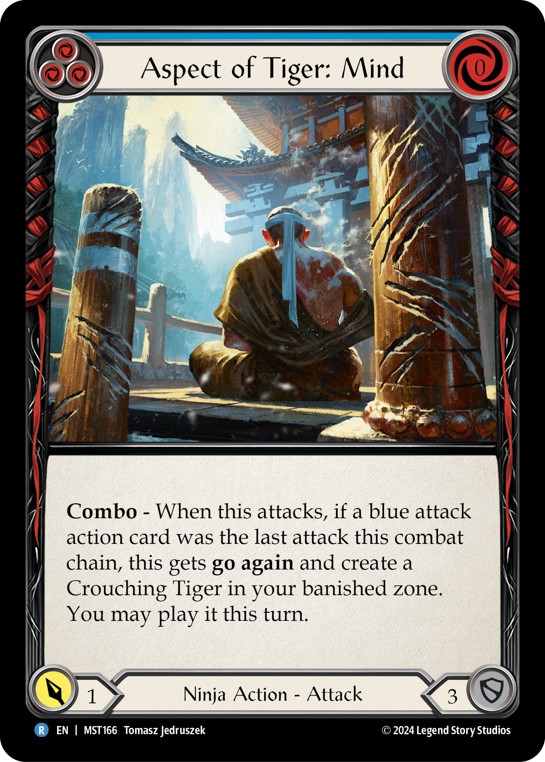 Aspect of Tiger: Mind - Image 1