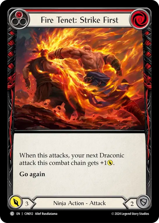 Fire Tenet: Strike First - Image 1