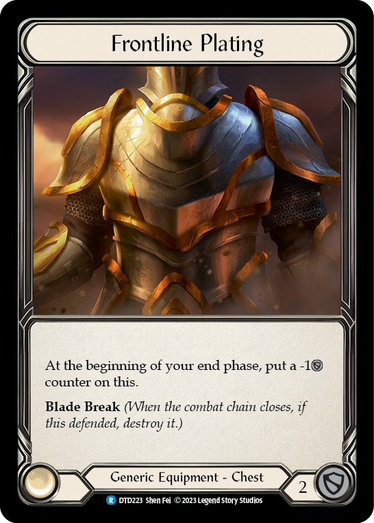 Frontline Plating - Image 1