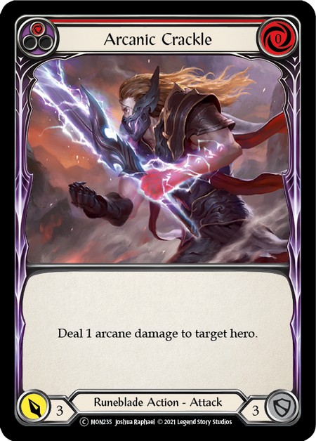 Arcanic Crackle - Image 1