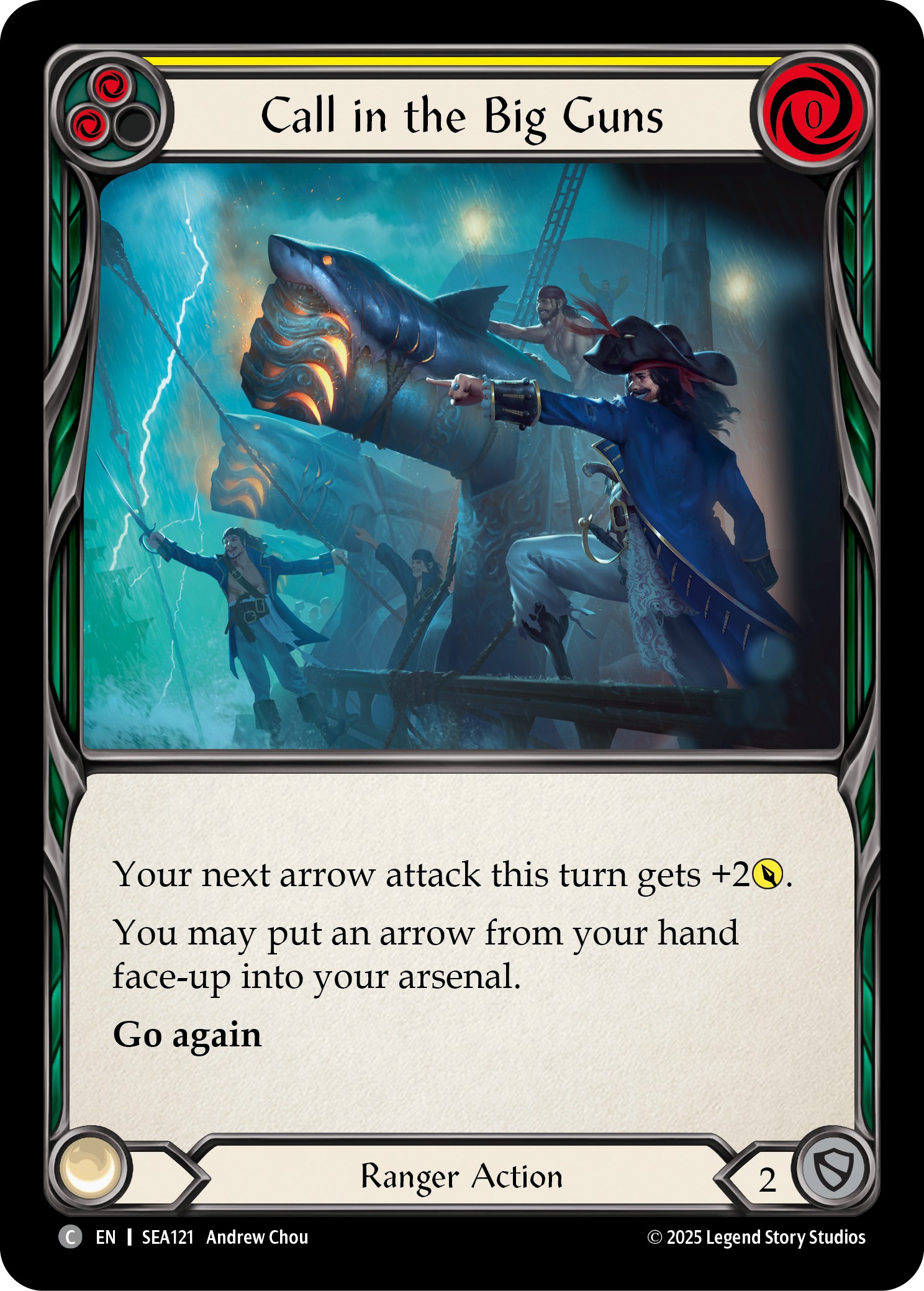 Call in the Big Guns - Image 1
