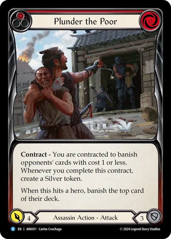 Plunder the Poor - Image 1