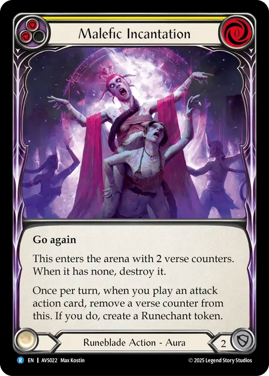 Malefic Incantation - Image 1
