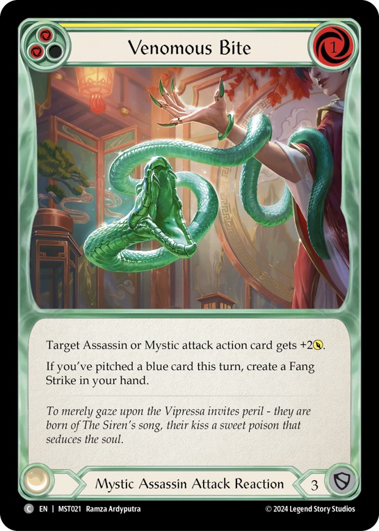 Venomous Bite - Image 1