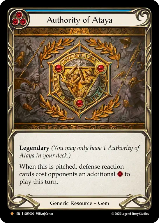 Authority of Ataya - Image 1