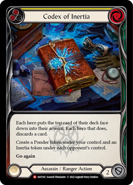 Codex of Inertia - Image 1