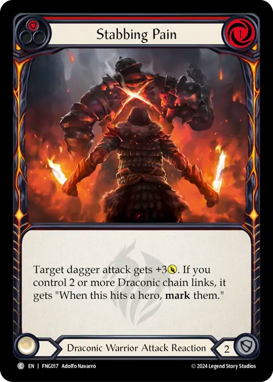 Stabbing Pain - Image 1