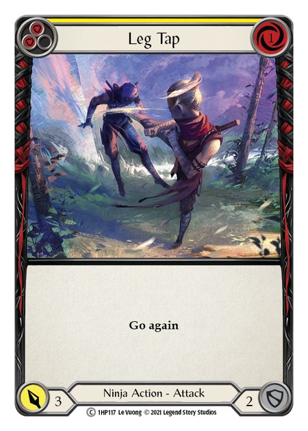 Leg Tap - Image 1