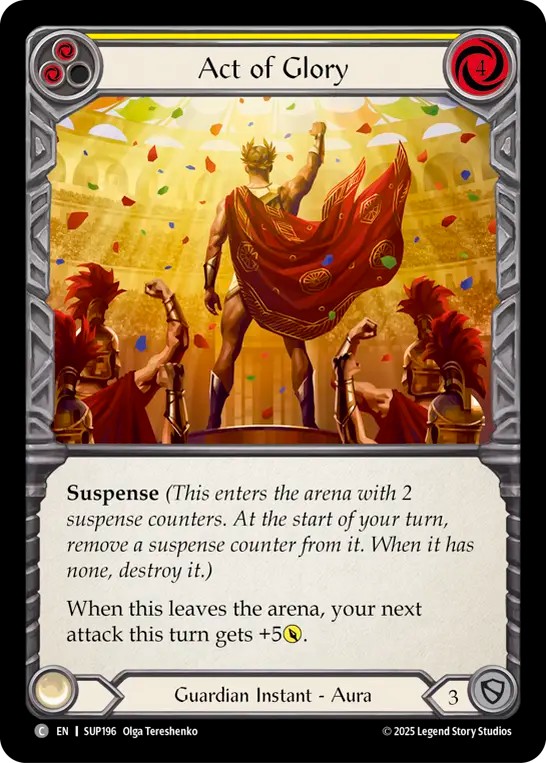 Act of Glory - Image 1