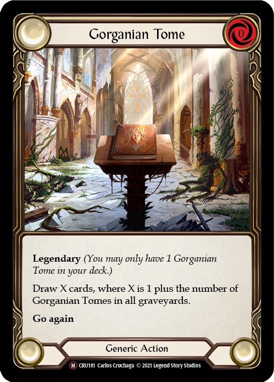 Gorganian Tome - Image 1