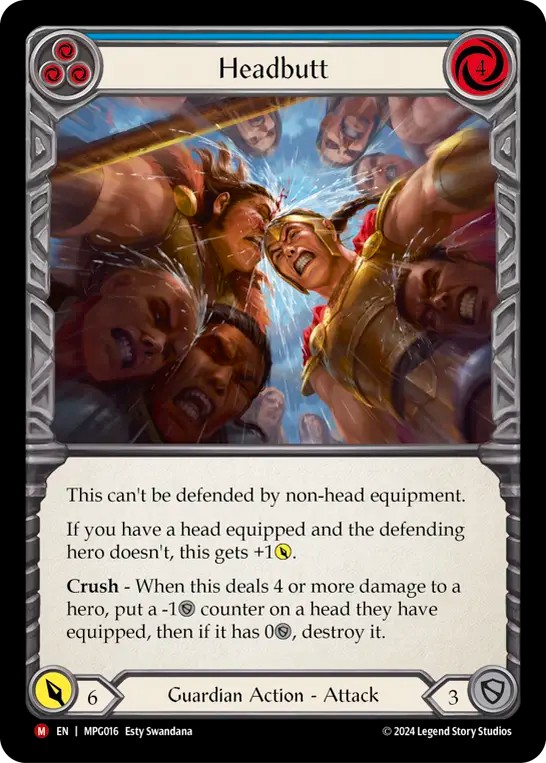 Headbutt - Image 1