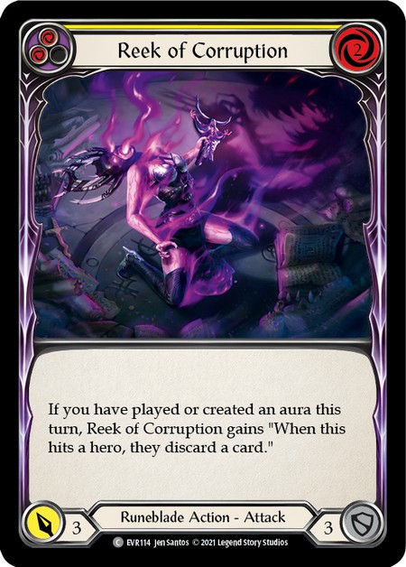 Reek of Corruption - Image 1