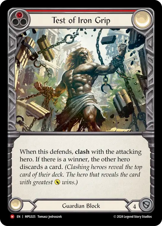 Test of Iron Grip - Image 1